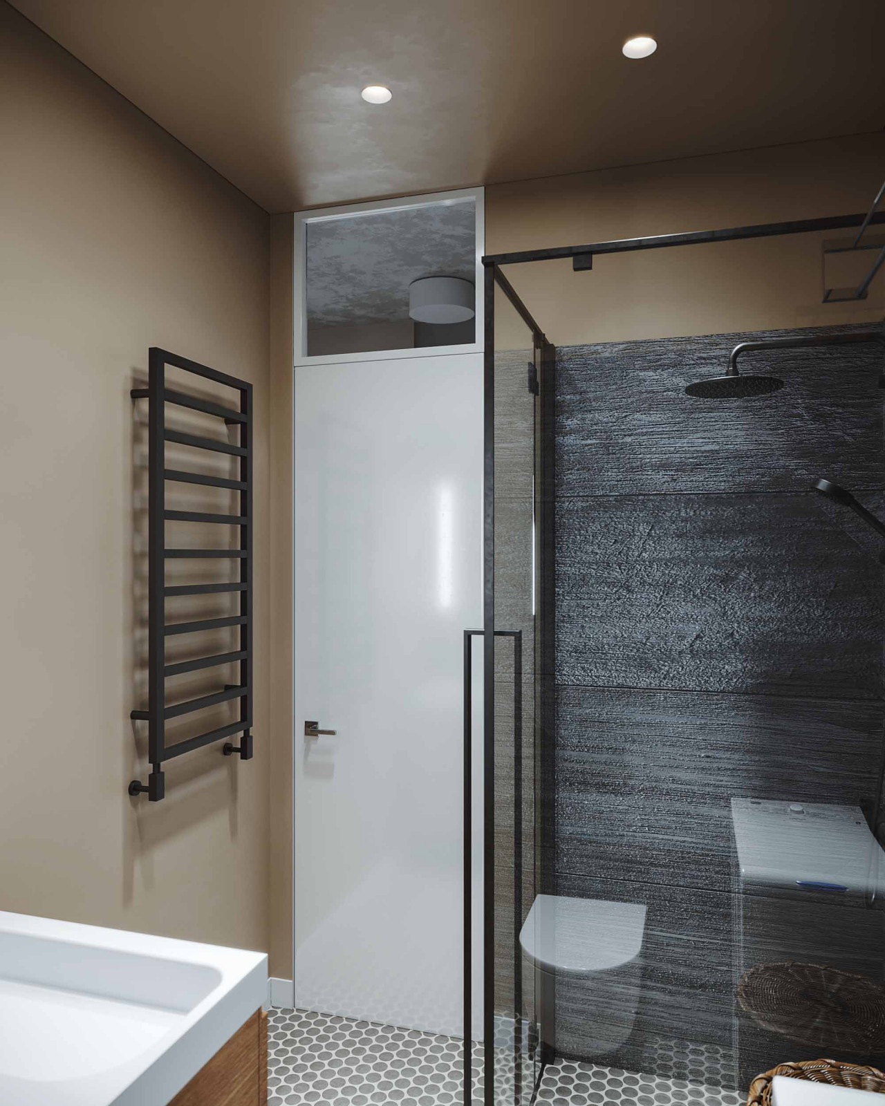 Дизайн проект загородного дома в северо европейском стиле