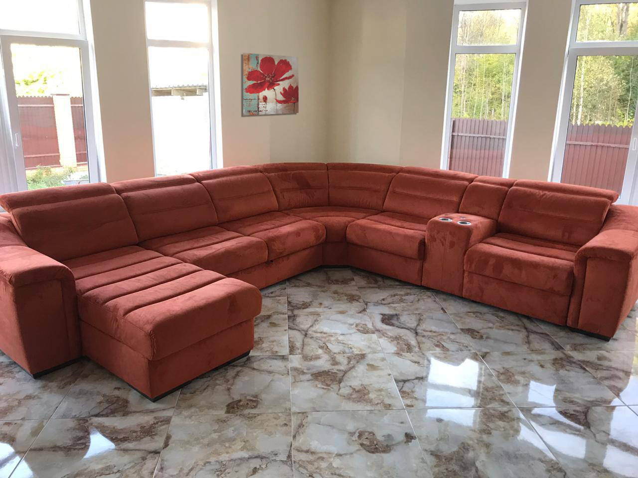 Диваны в интерьере/ Our couches in the interior