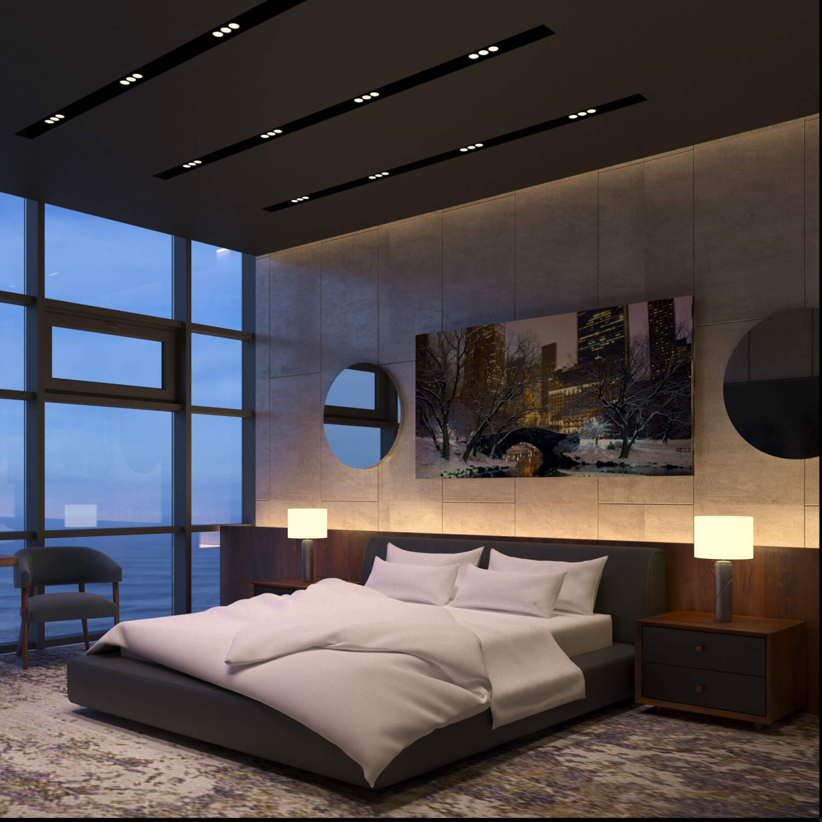 Услуги интерьера дизайна в Нур-султан(Астана)