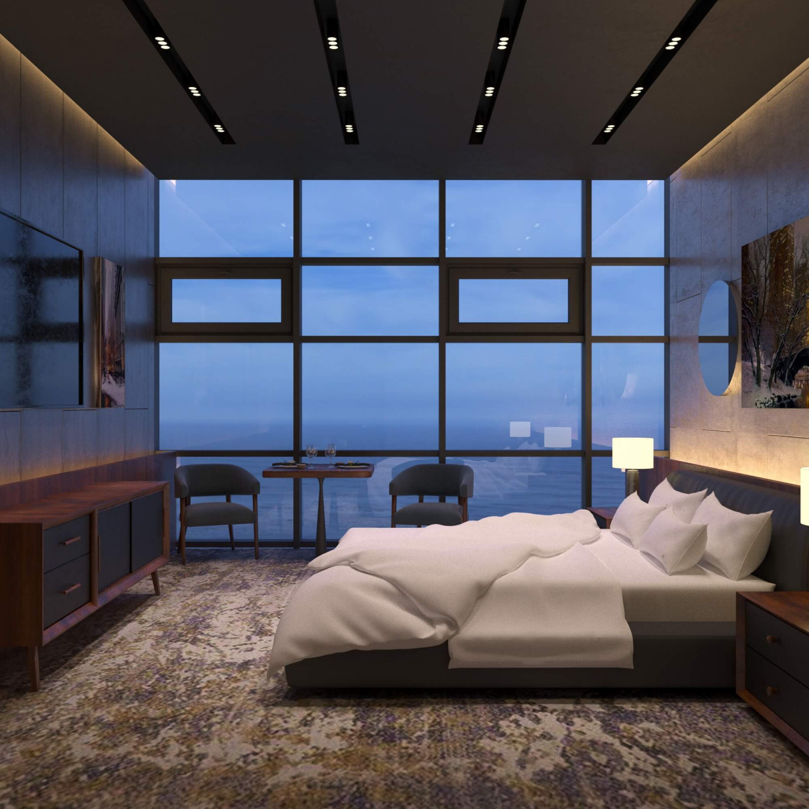 Услуги интерьера дизайна в Нур-султан(Астана)