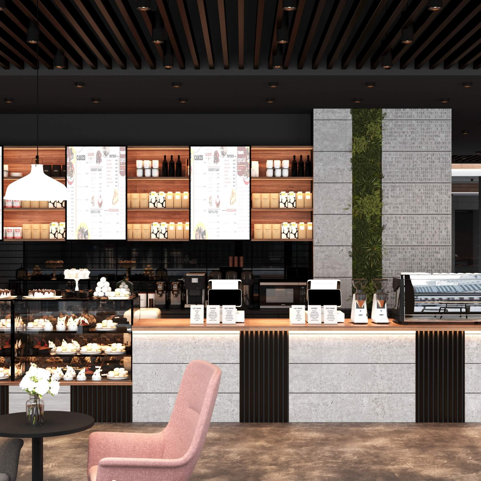 Интерьер Кофеен. Дизайн интерьера в Нур-султан