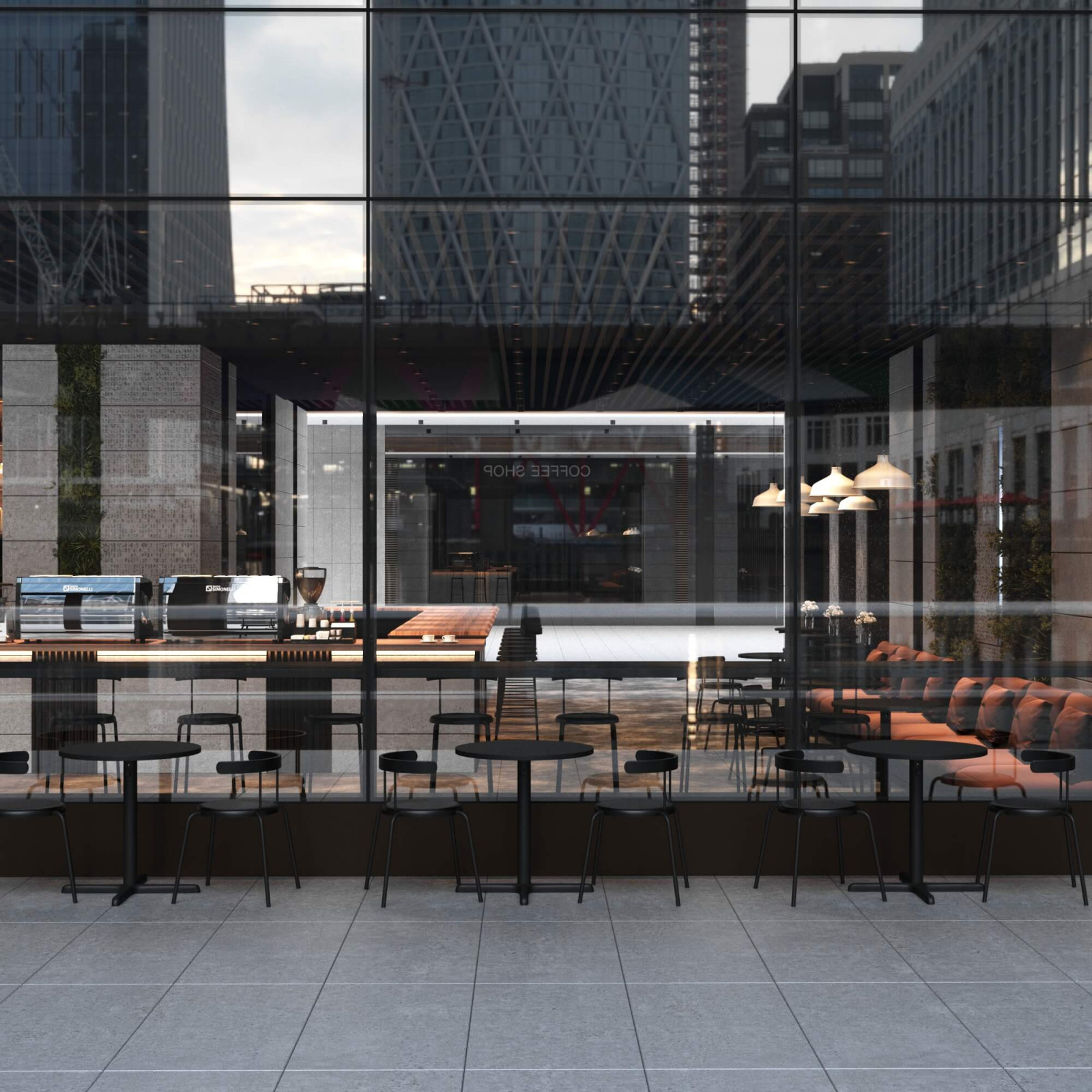 Интерьер Кофеен. Дизайн интерьера в Нур-султан