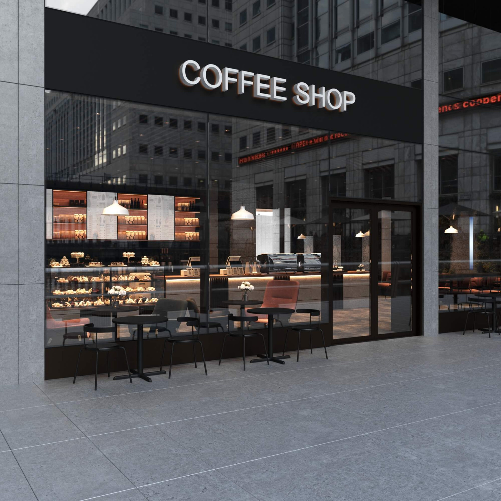 Интерьер Кофеен. Дизайн интерьера в Нур-султан