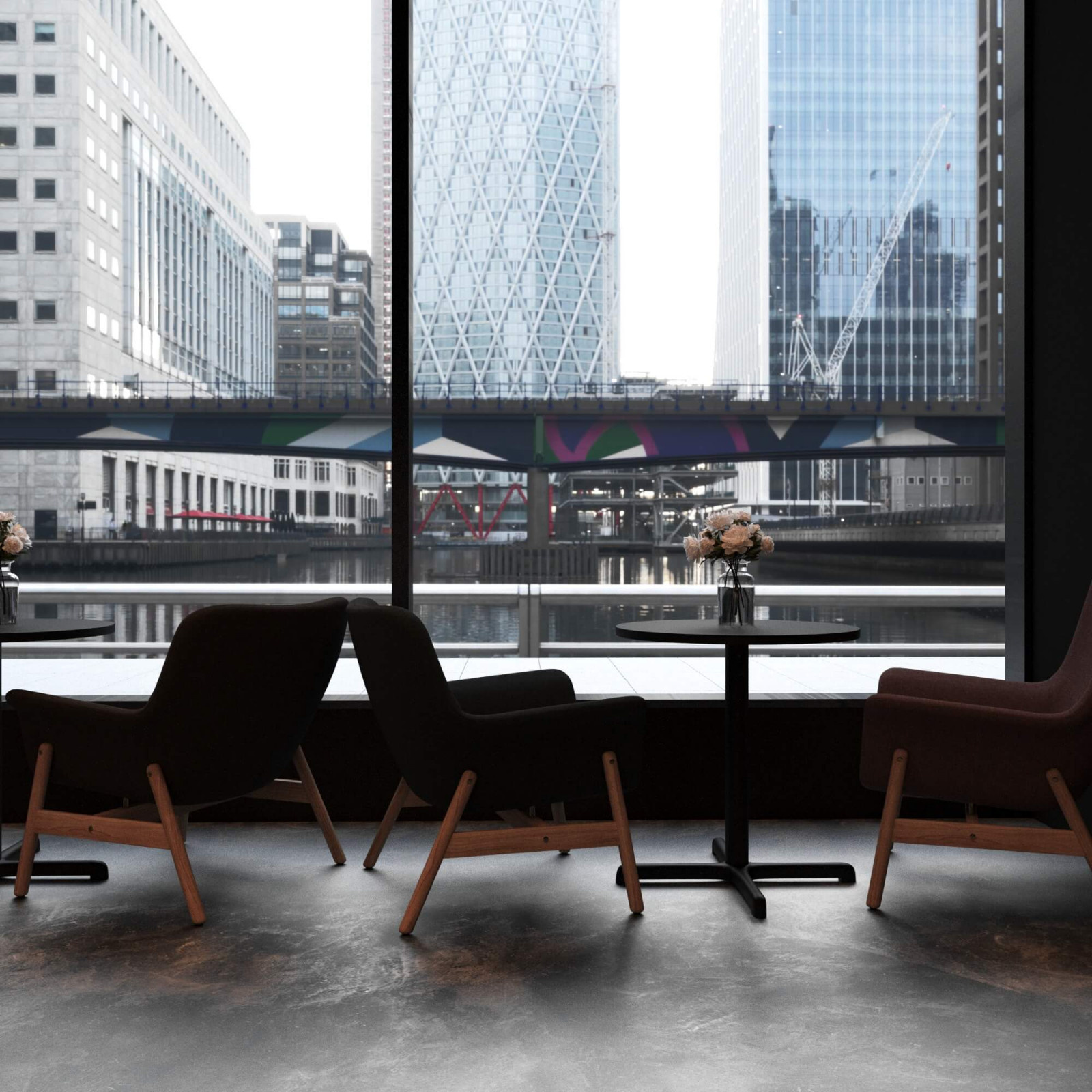 Интерьер Кофеен. Дизайн интерьера в Нур-султан