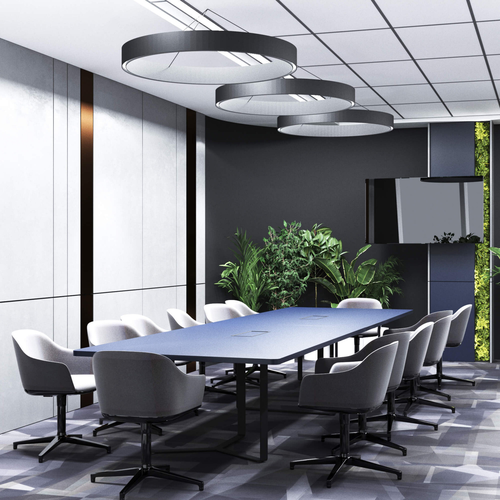 Дизайн интерьера офисов Астане(Нур-султане). Студия дизайна интерьера