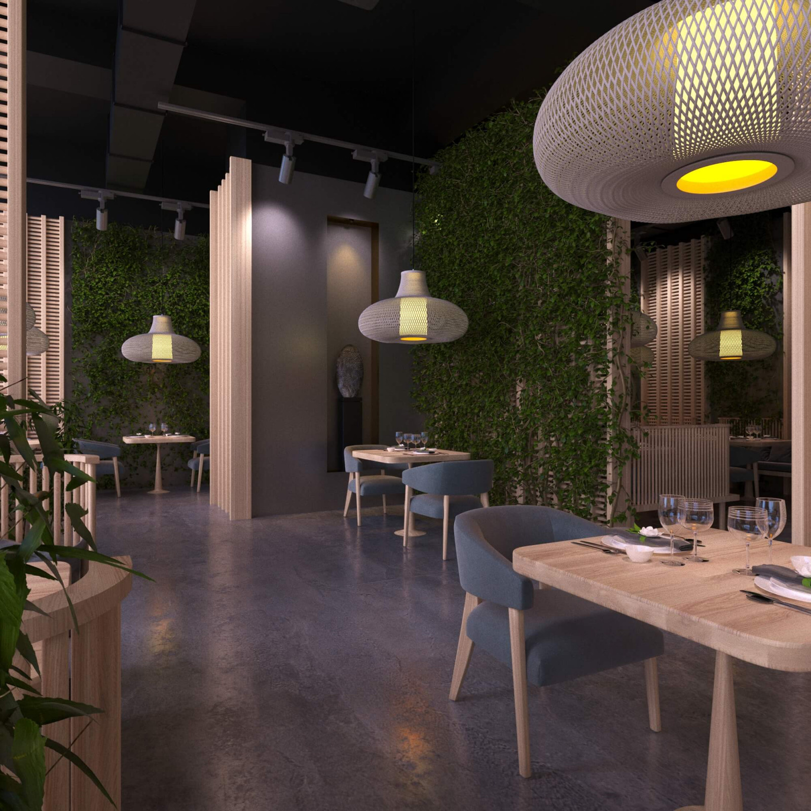 Дизайн интерьера кафе и ресторанов в Нур-султане