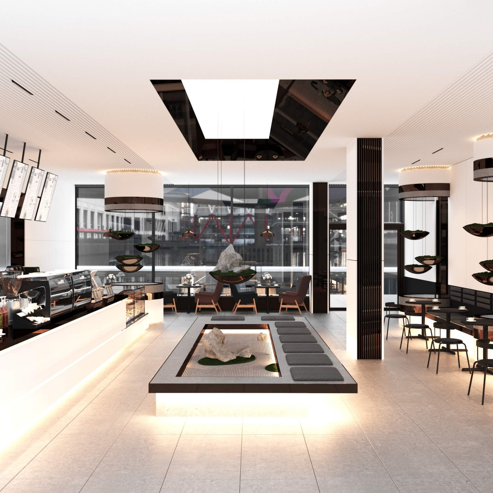 Дизайн интерьера кафе и ресторанов в Нур-султане