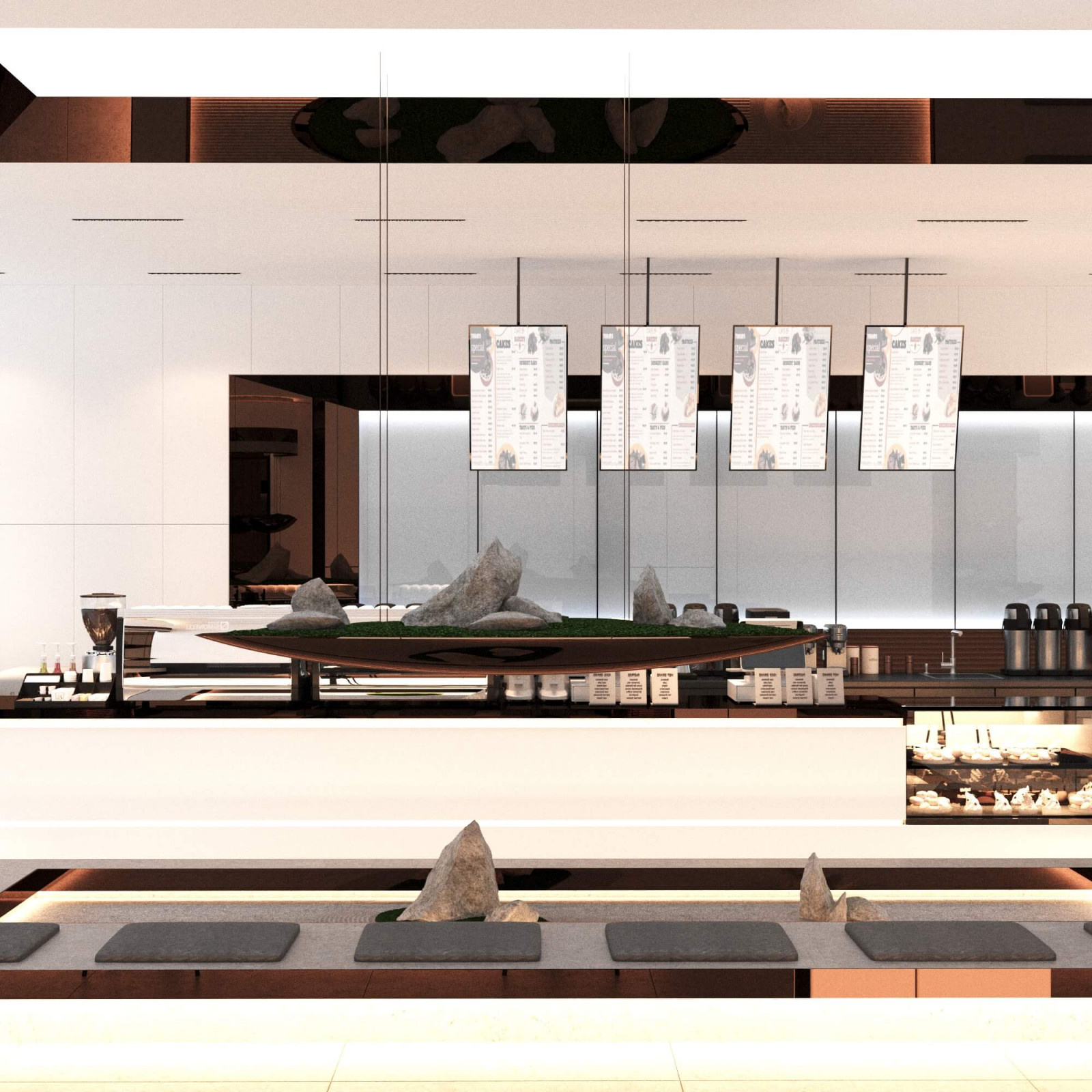 Дизайн интерьера кафе и ресторанов в Нур-султане