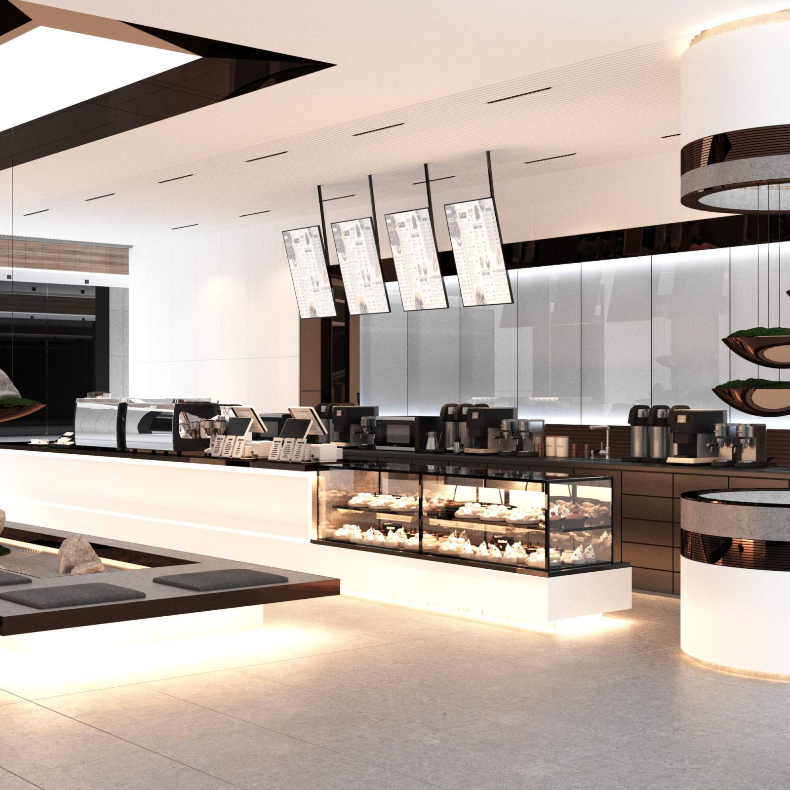 Дизайн интерьера кафе и ресторанов в Нур-султане