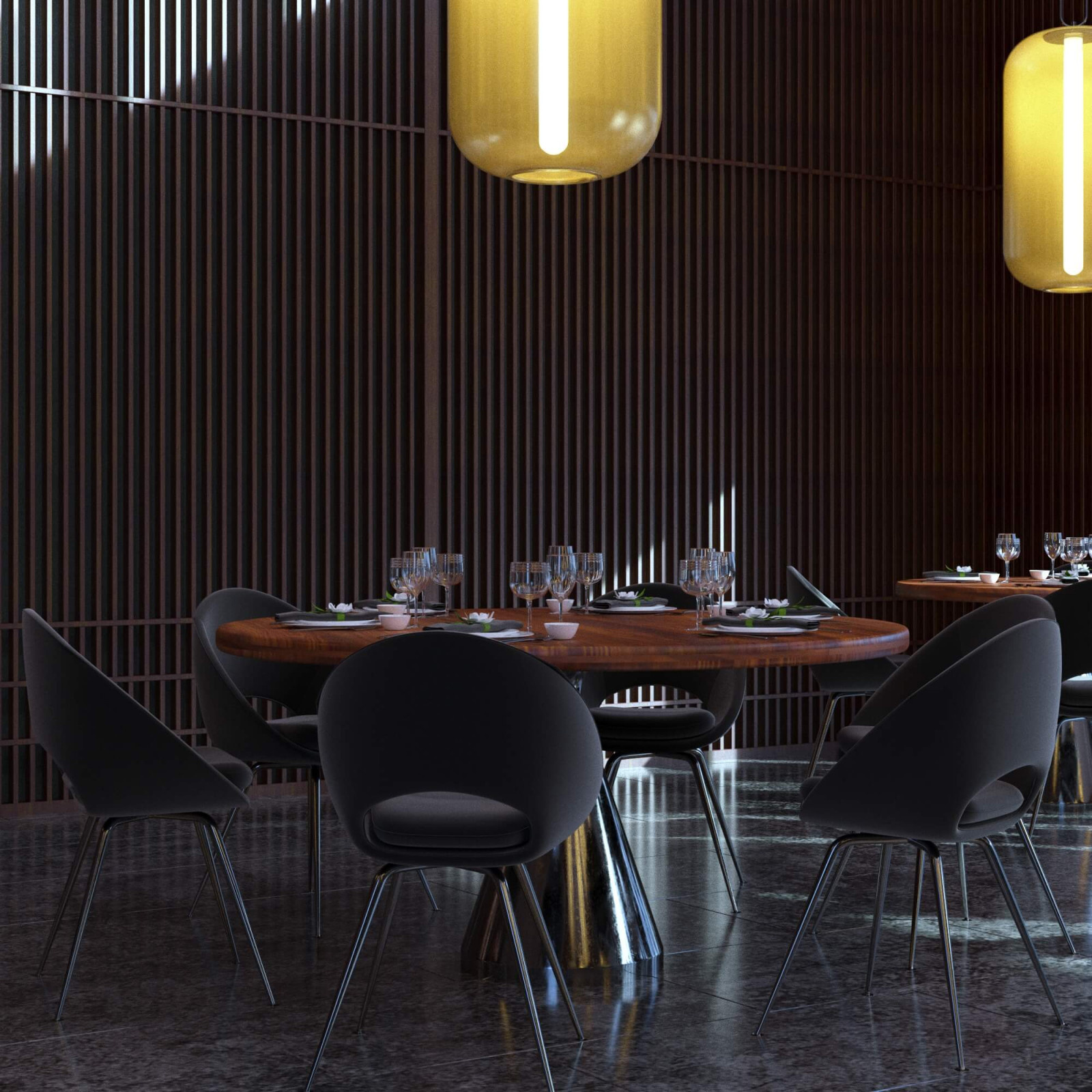 Дизайн интерьера Ресторанов. Дизайн интерьера в Нур-султан