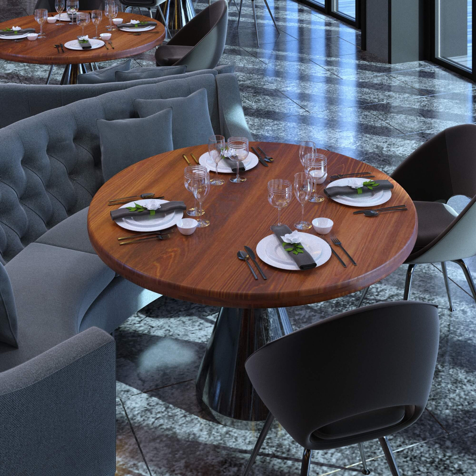 Обложка проекта: Дизайн интерьера Ресторанов. Дизайн интерьера в Нур-султан