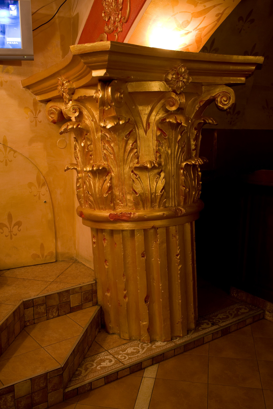 декорирование ночного клуба "Претория"