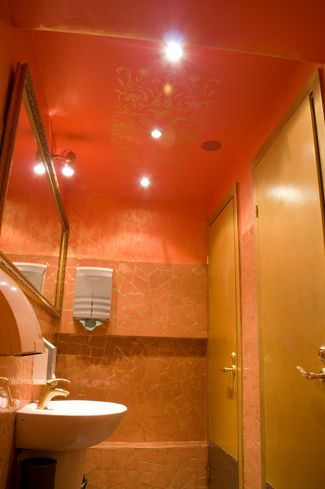 декорирование ночного клуба "Претория"