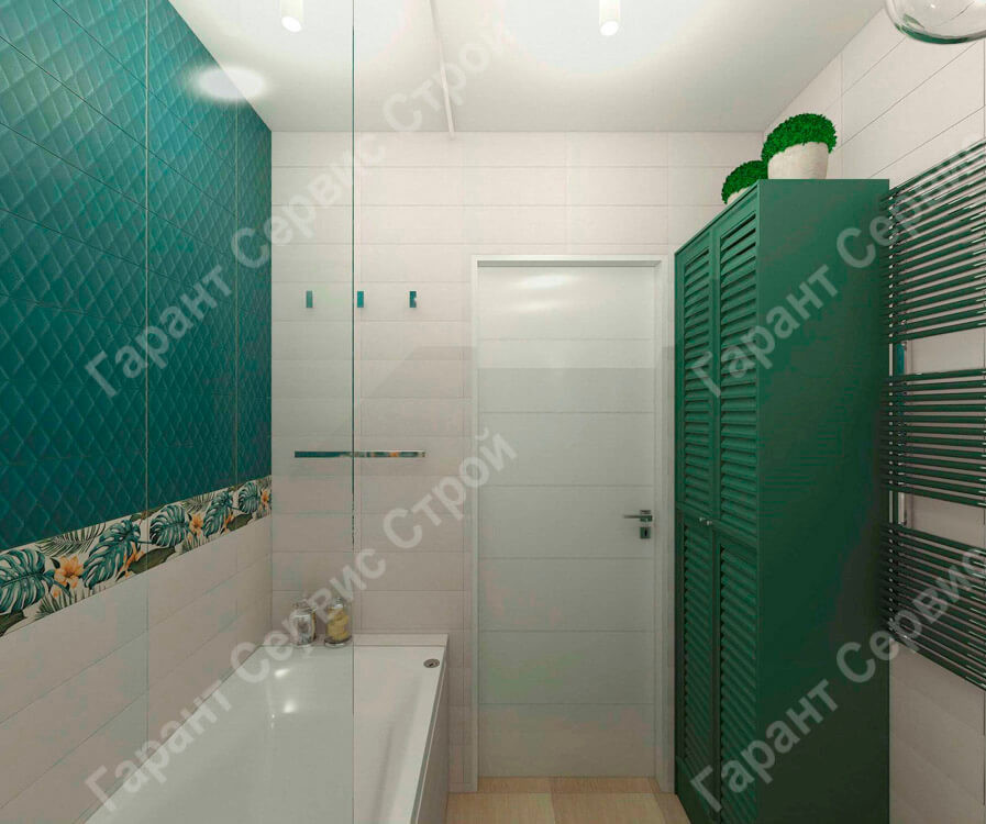 Дизайн совмещенного санузла