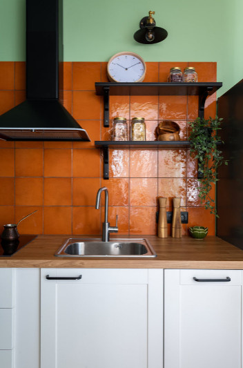 Ремонт квартиры студии 35 м² под ключ