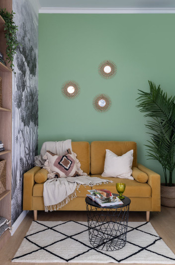 Ремонт квартиры студии 35 м² под ключ