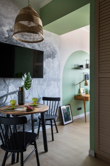 Ремонт квартиры студии 35 м² под ключ