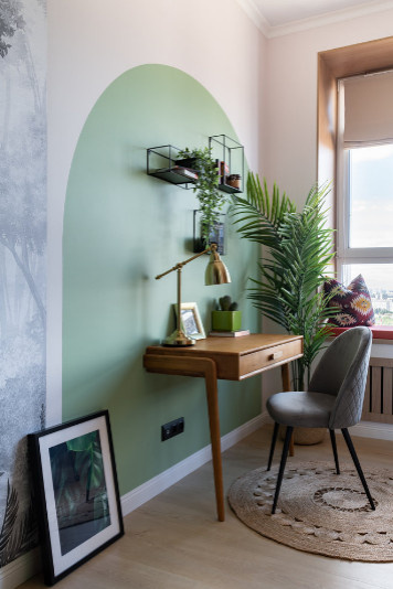 Ремонт квартиры студии 35 м² под ключ