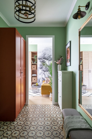 Ремонт квартиры студии 35 м² под ключ