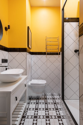 Ремонт квартиры студии 35 м² под ключ