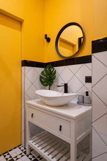 Ремонт квартиры студии 35 м² под ключ