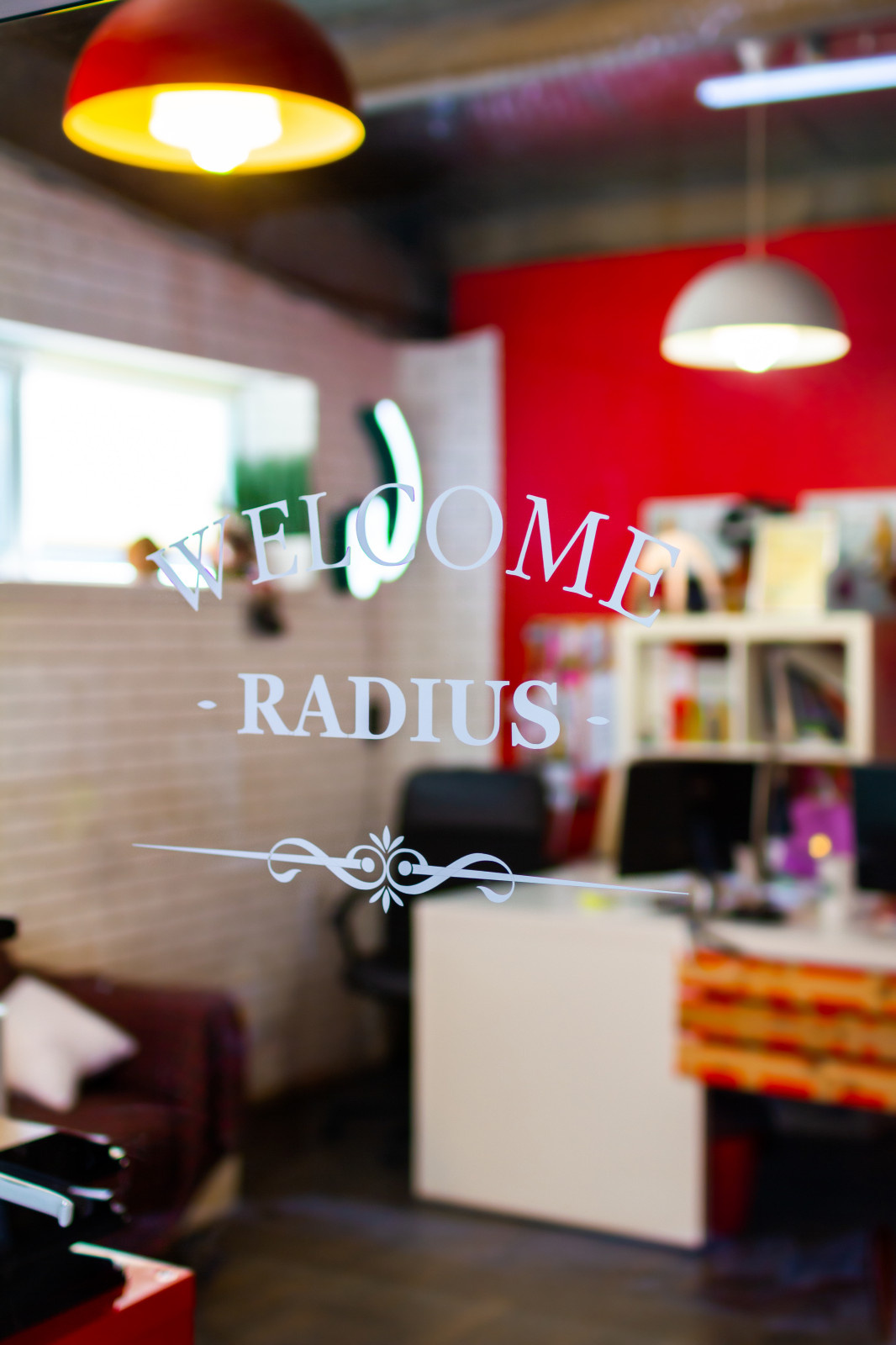 Рекламное агентство "RADIUS"