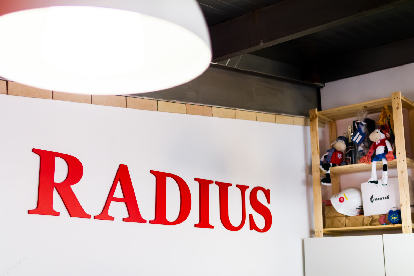 Рекламное агентство "RADIUS"