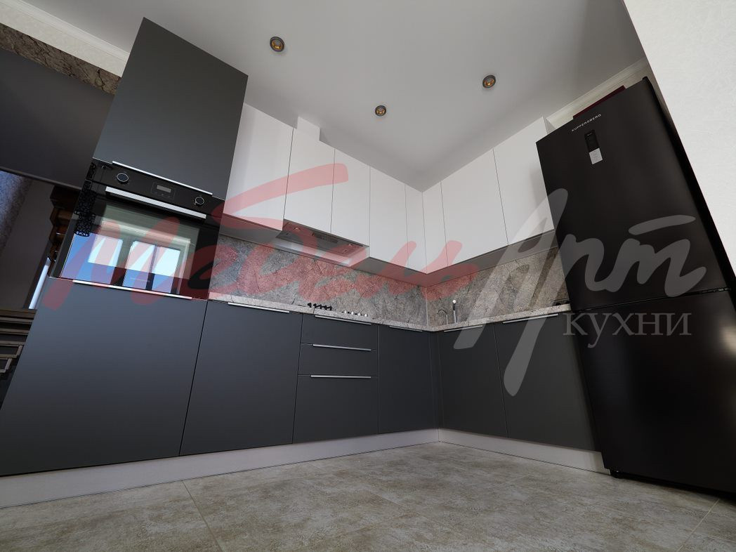 Обложка проекта: Кухонный гарнитур в современном стиле 4