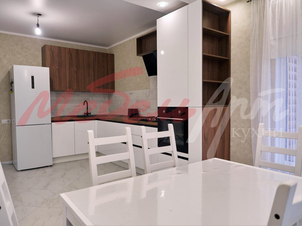 Кухонный гарнитур в современном стиле 6