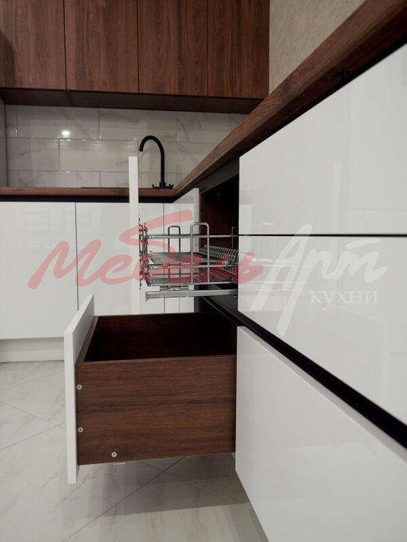 Обложка проекта: Кухонный гарнитур в современном стиле 6
