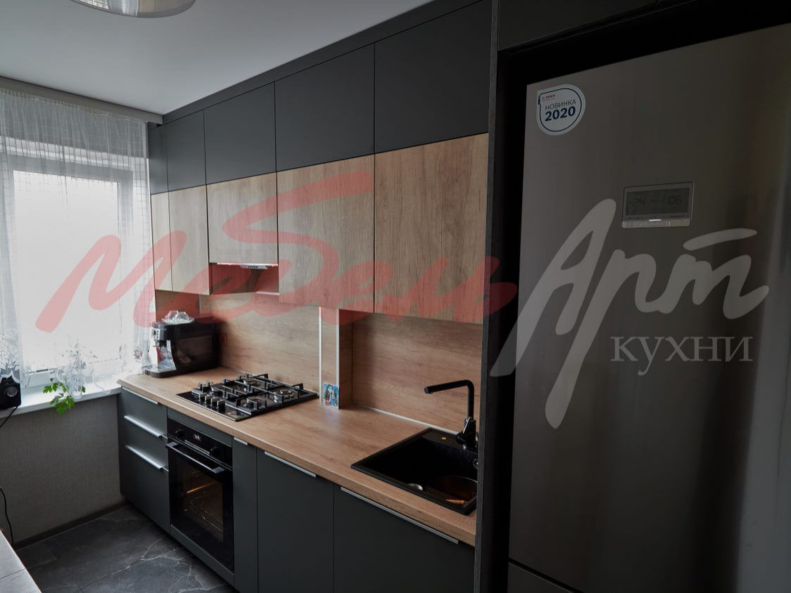 Кухонный гарнитур в современном стиле 7