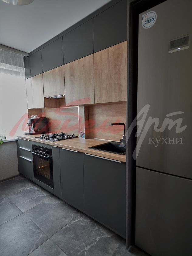 Обложка проекта: Кухонный гарнитур в современном стиле 7