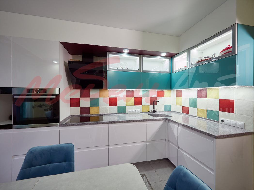 Обложка проекта: Кухонный гарнитур в современном стиле 8