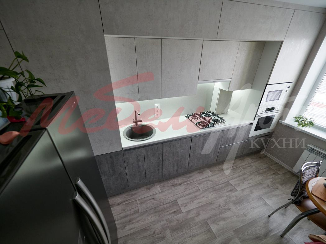 Кухонный гарнитур в современном стиле 10