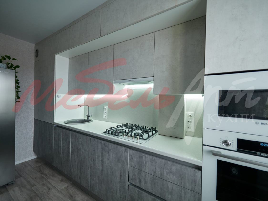 Обложка проекта: Кухонный гарнитур в современном стиле 10