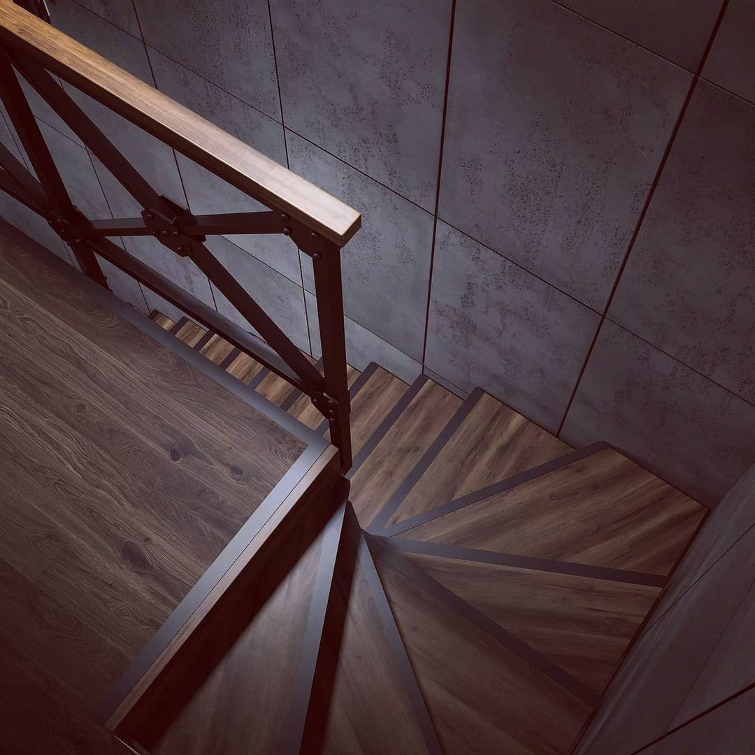 Эксклюзивная лестница на монокосоуре
