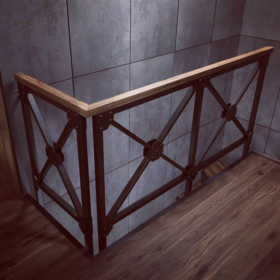 Эксклюзивная лестница на монокосоуре