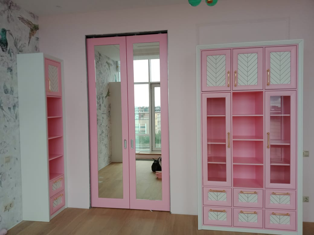 Мебель и интерьер квартиры, разное из наших работ