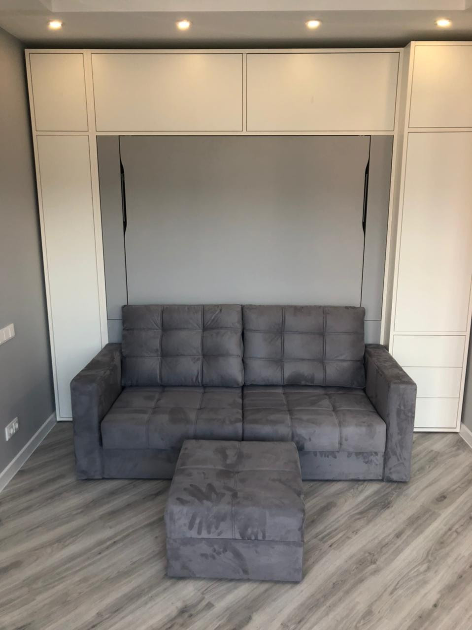 Проект с кроватью трансформером