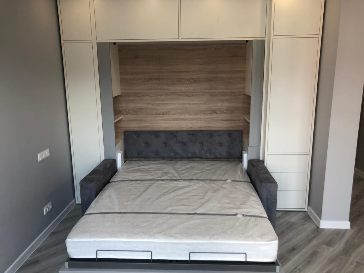 Проект с кроватью трансформером