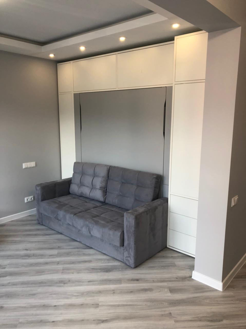 Проект с кроватью трансформером