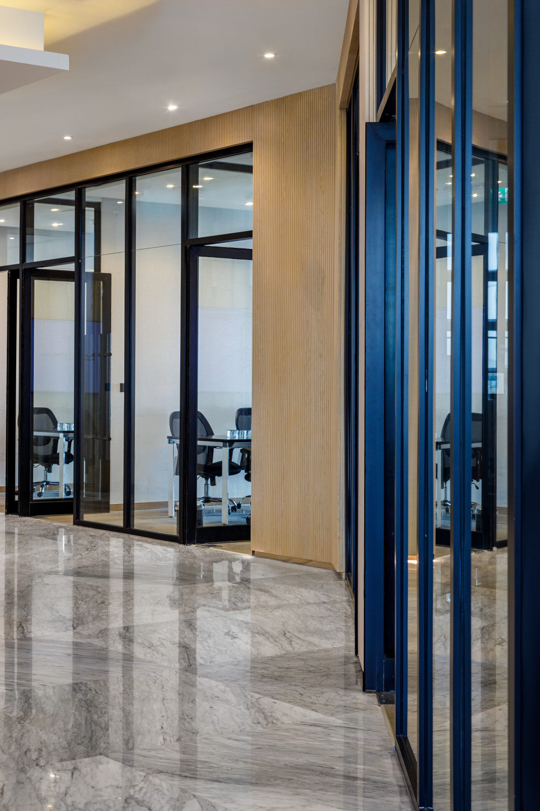Reportage properties Dubai office.