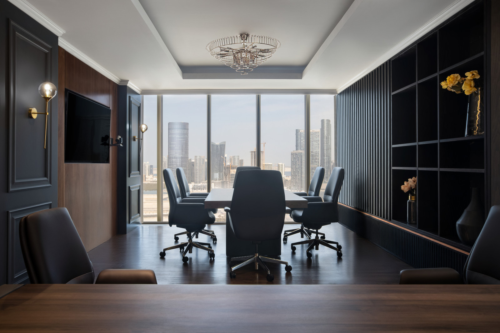 Reportage properties Abu-Dhabi office.