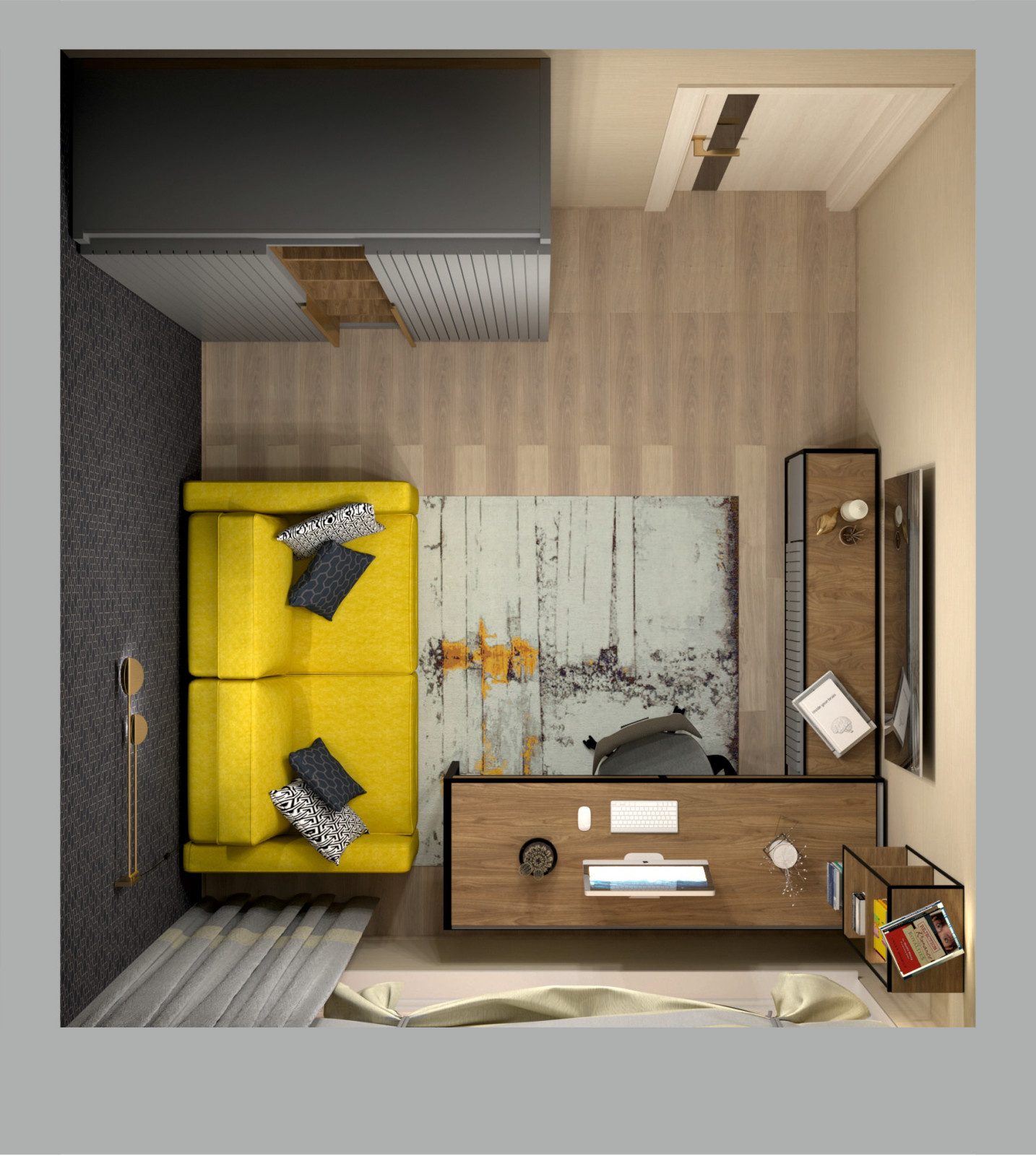 3х комнатная квартира