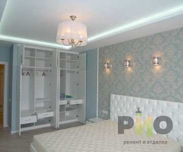 Обложка проекта: Капитальный ремонт квартиры по дизайн проекту 75 кв.м.