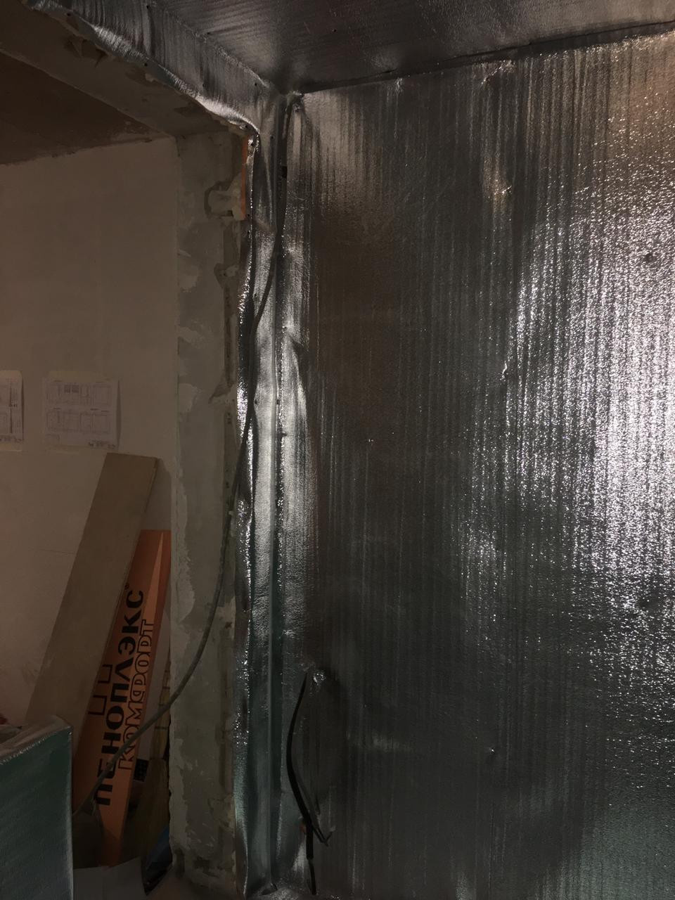 Балкон утепление