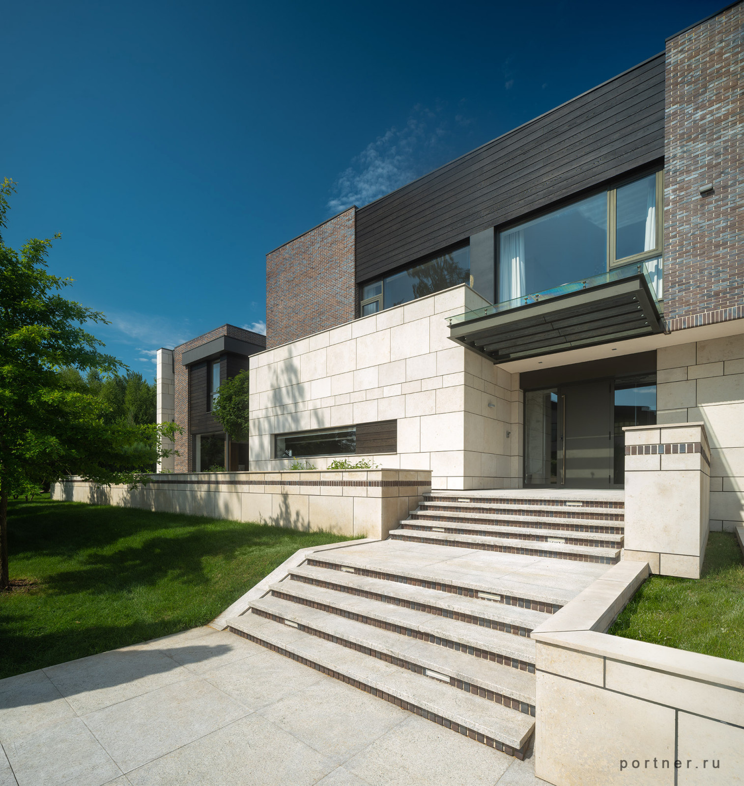 Обложка проекта: Частная резиденция CI1000