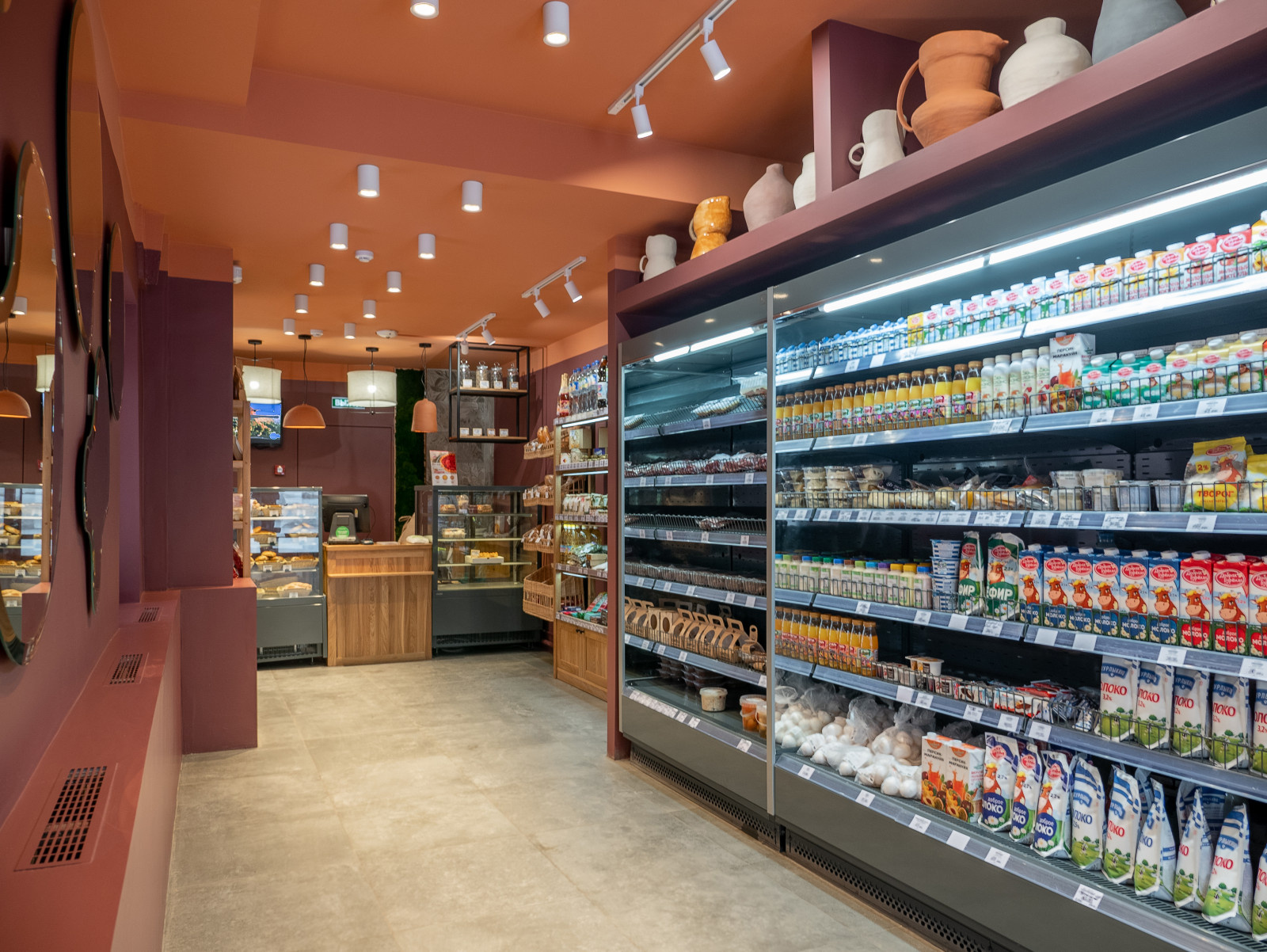 Ребрендинг  магазина "Из Атлашево"