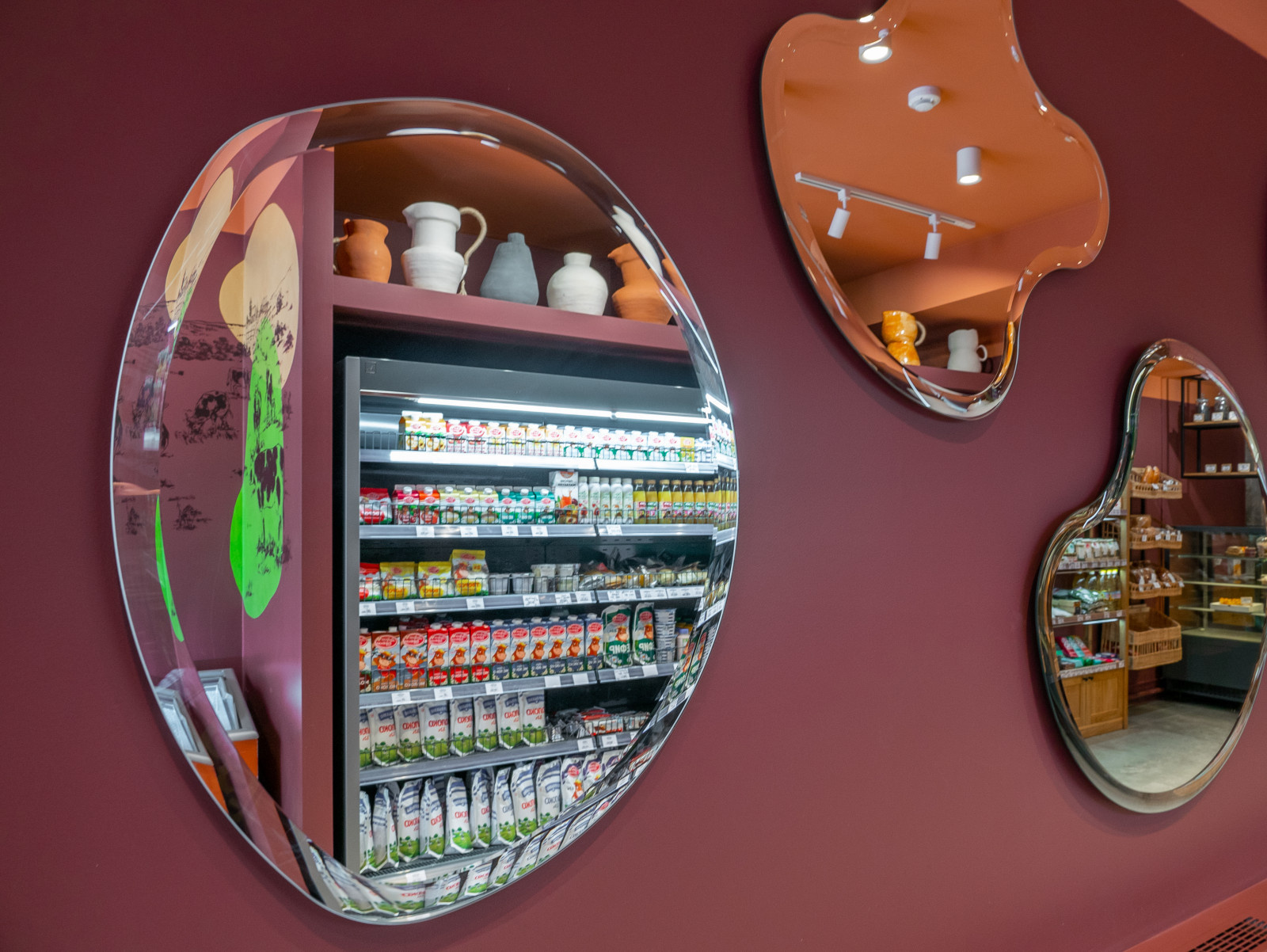 Ребрендинг  магазина "Из Атлашево"