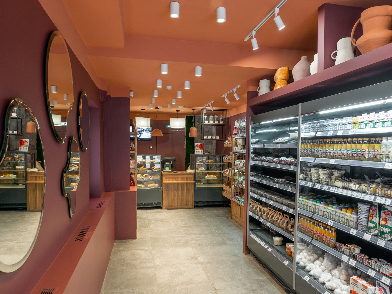 Ребрендинг  магазина "Из Атлашево"